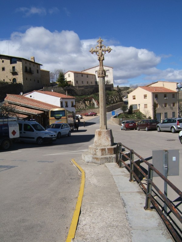 Foto de Morella (Castelló), España