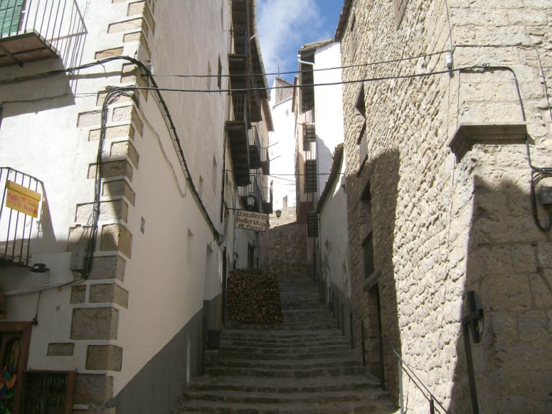 Foto de Morella (Castelló), España