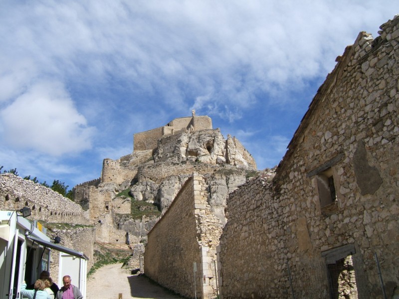 Foto de Morella (Castelló), España