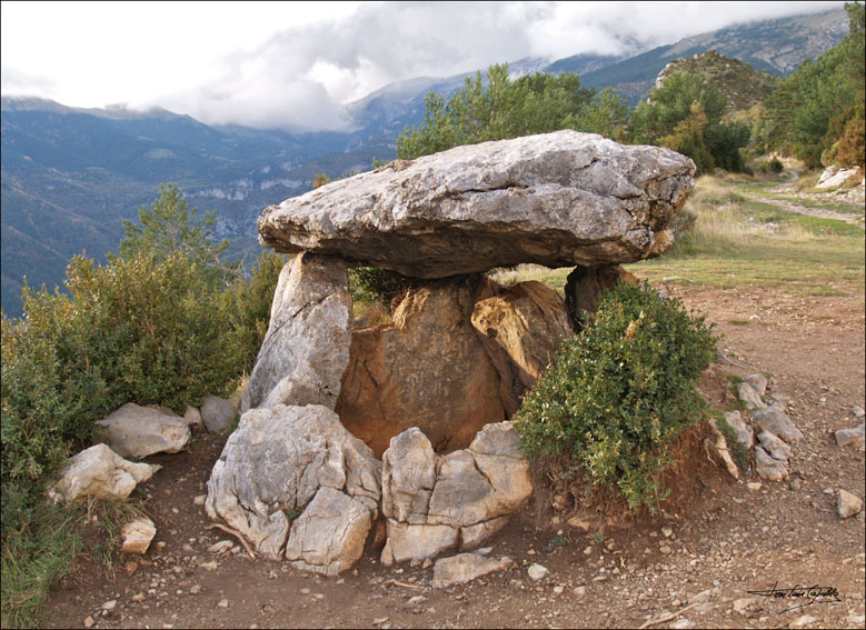 Foto de Tella (Huesca), España
