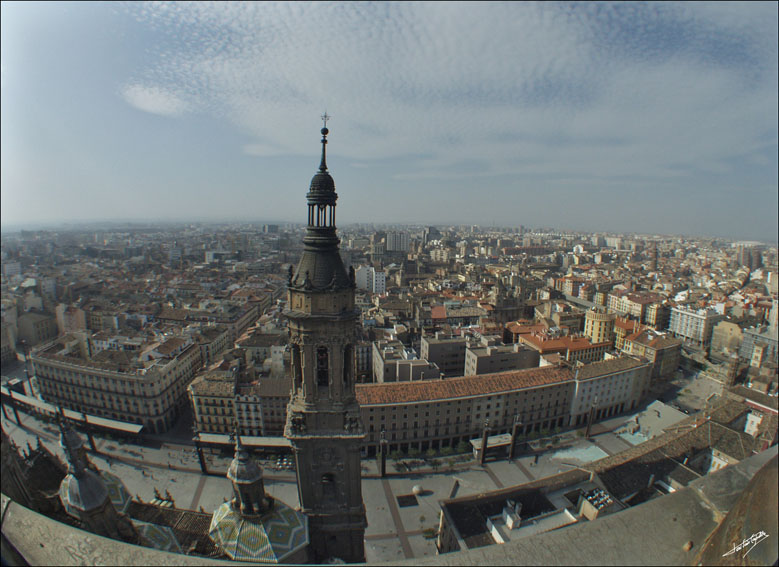 Foto de Zaragoza (Aragón), España