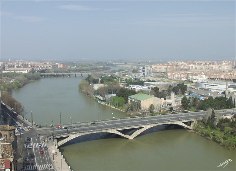 Foto de Zaragoza (Aragón), España
