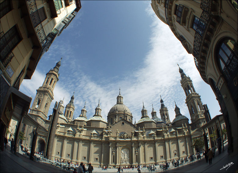 Foto de Zaragoza (Aragón), España