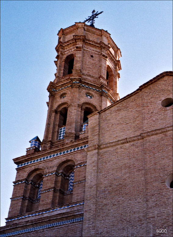 Foto de Muel (Zaragoza), España