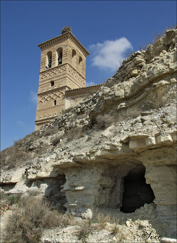 Foto de Torralba de Aragón (Huesca), España