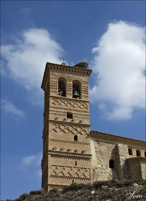 Foto de Torralba de Aragón (Huesca), España