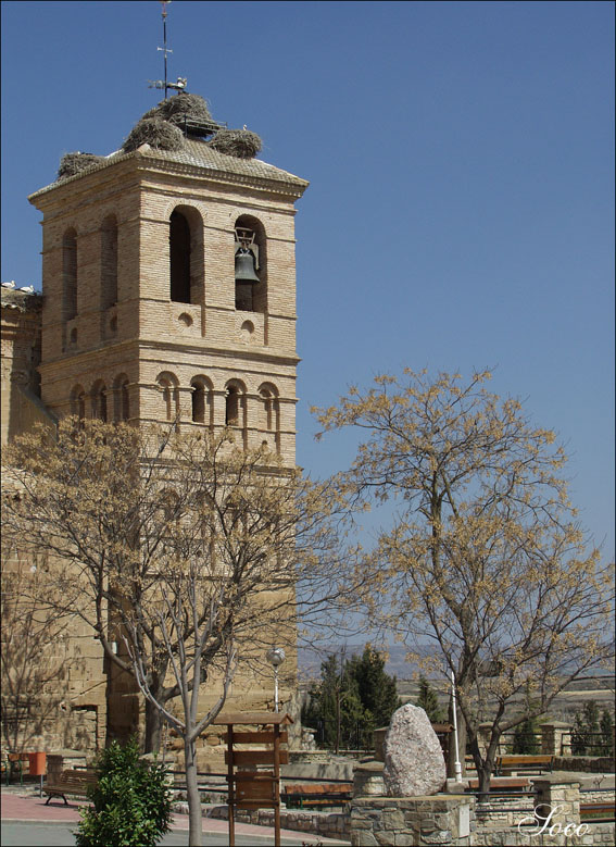 Foto de Poleñino (Huesca), España