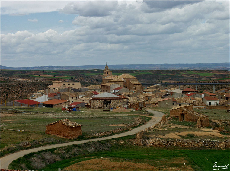 Foto de Alconchel de Ariza (Zaragoza), España