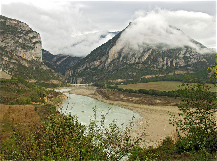 Foto de Ligüerre (Huesca), España
