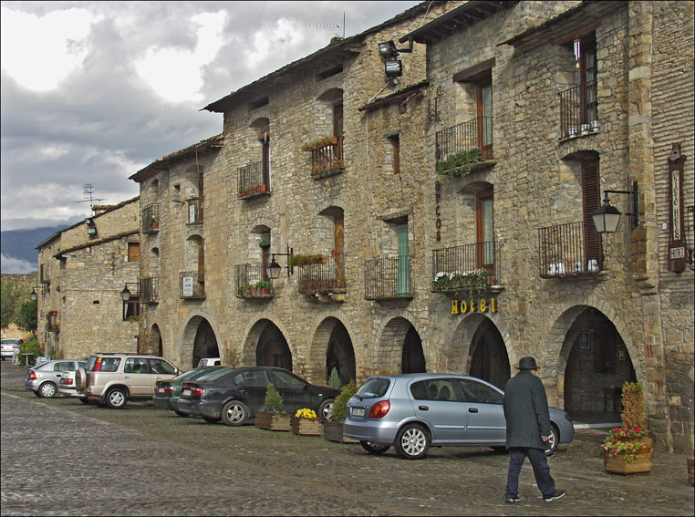Foto de Ainsa (Huesca), España