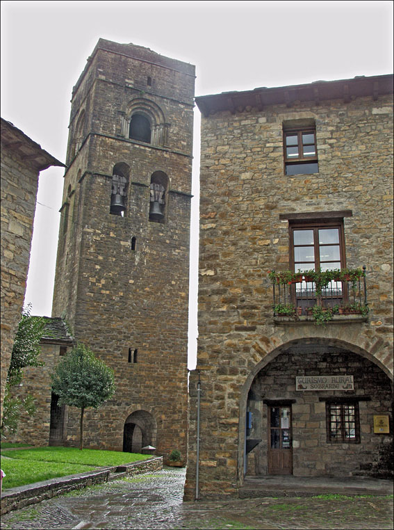 Foto de Ainsa (Huesca), España