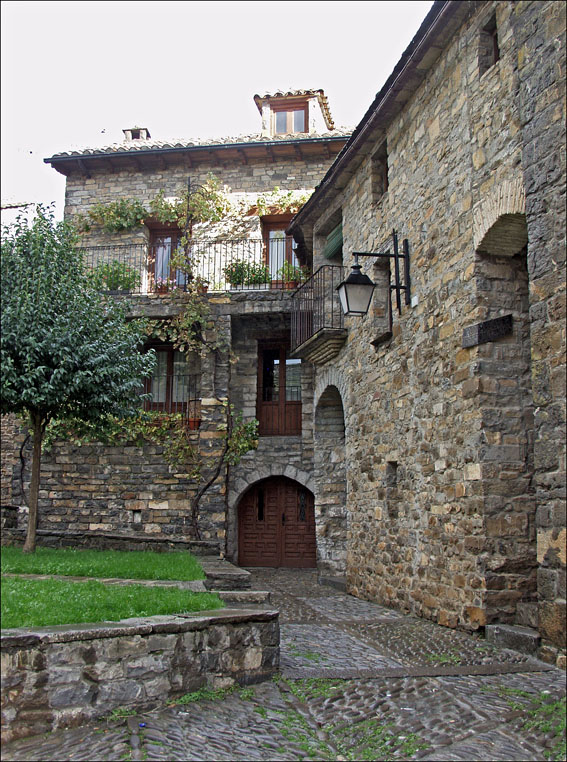 Foto de Ainsa (Huesca), España