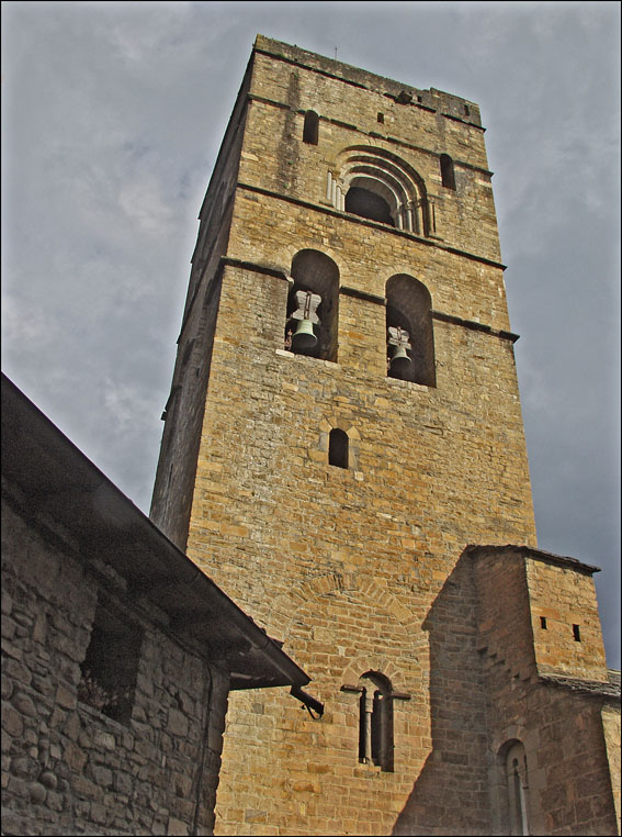 Foto de Ainsa (Huesca), España