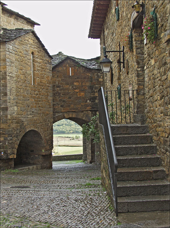 Foto de Ainsa (Huesca), España