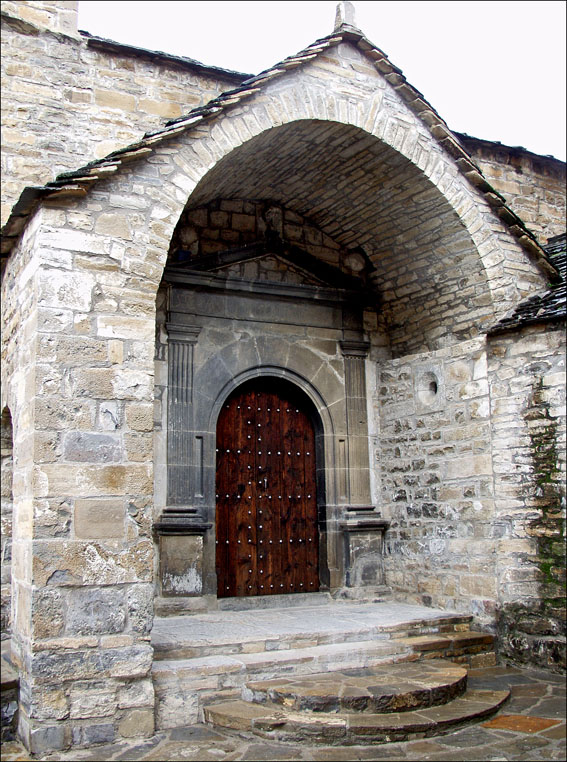 Foto de El Pueyo de Araguás (Huesca), España