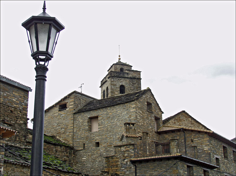 Foto de El Pueyo de Araguás (Huesca), España