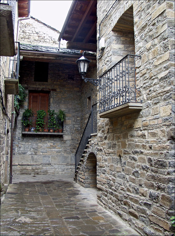 Foto de El Pueyo de Araguás (Huesca), España