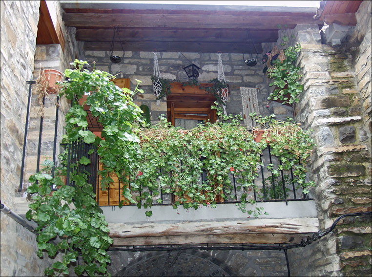 Foto de El Pueyo de Araguás (Huesca), España