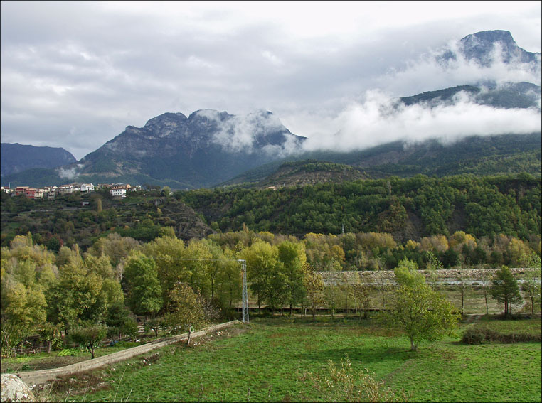 Foto de El Pueyo de Araguás (Huesca), España
