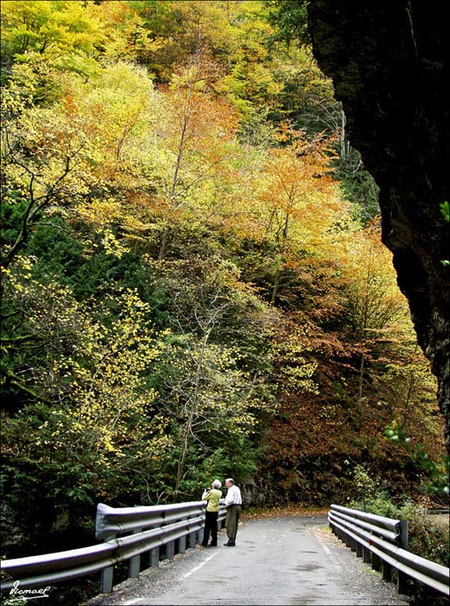 Foto de Añisclo (Huesca), España