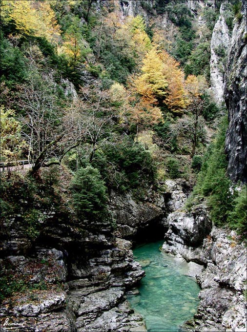 Foto de Añisclo (Huesca), España