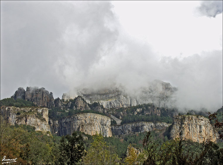 Foto de Añisclo (Huesca), España