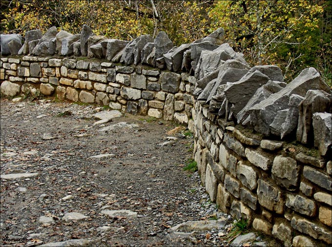 Foto de Añisclo (Huesca), España