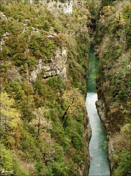 Foto de Añisclo (Huesca), España