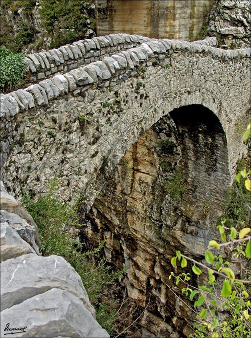 Foto de Añisclo (Huesca), España