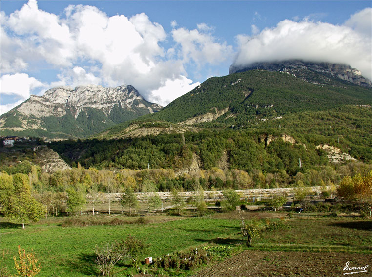 Foto de Tella (Huesca), España