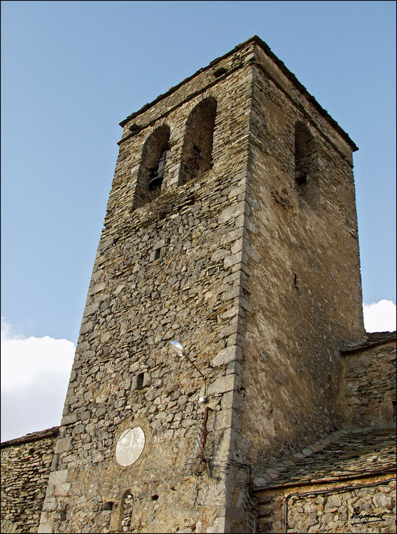 Foto de Tella (Huesca), España