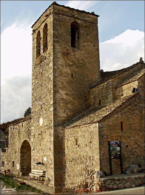 Foto de Tella (Huesca), España