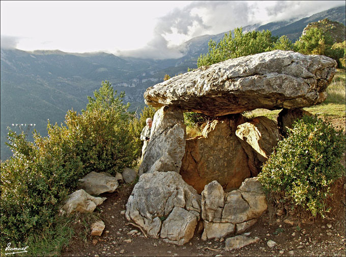 Foto de Tella (Huesca), España