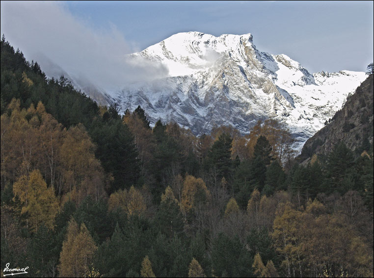 Foto de Bielsa (Huesca), España