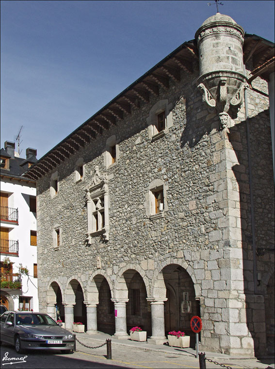 Foto de Bielsa (Huesca), España