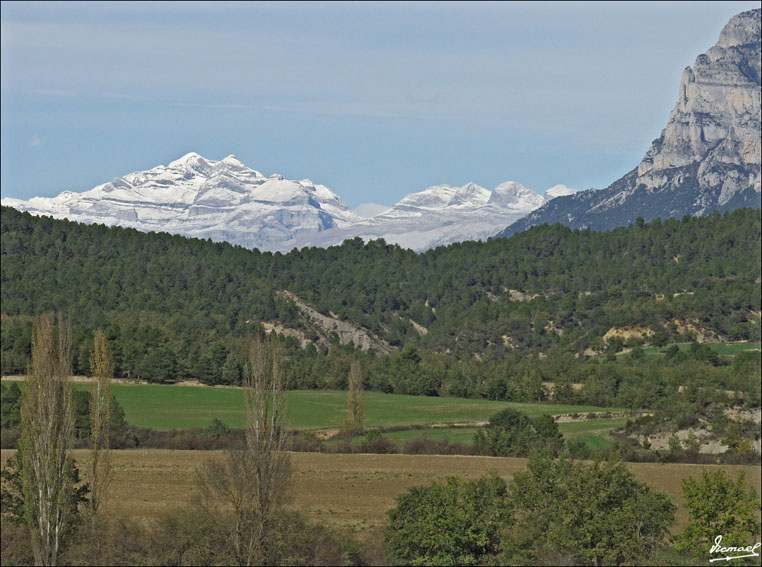 Foto de Bielsa (Huesca), España