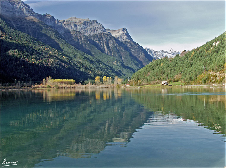 Foto de Bielsa (Huesca), España