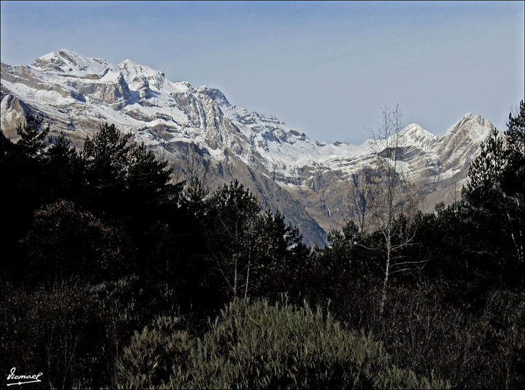 Foto de Bielsa (Huesca), España