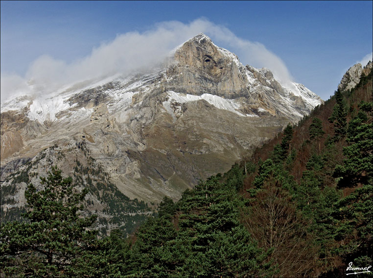 Foto de Bielsa (Huesca), España