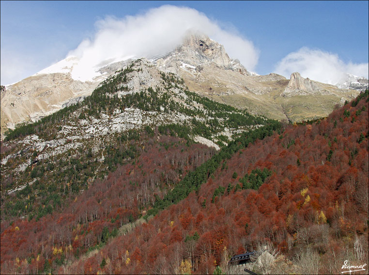 Foto de Bielsa (Huesca), España