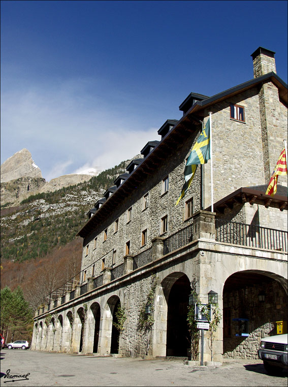 Foto de Bielsa (Huesca), España