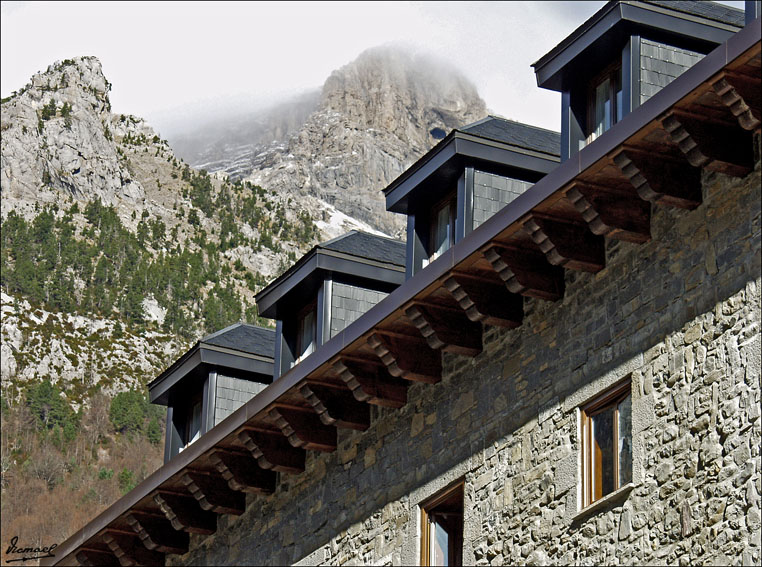 Foto de Bielsa (Huesca), España
