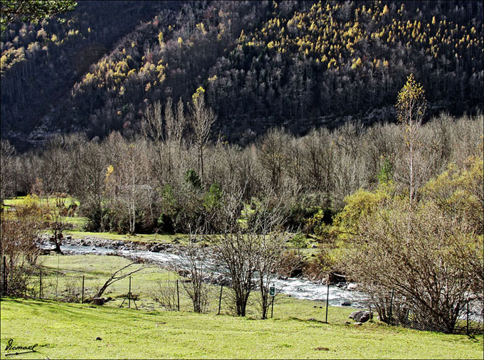 Foto de Bielsa (Huesca), España