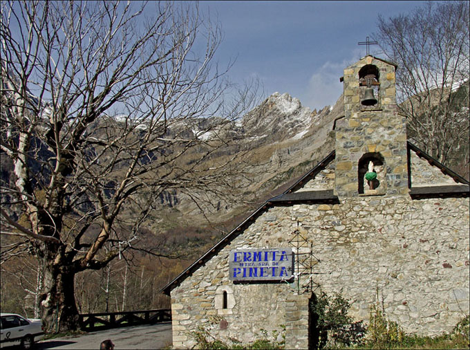 Foto de Bielsa (Huesca), España