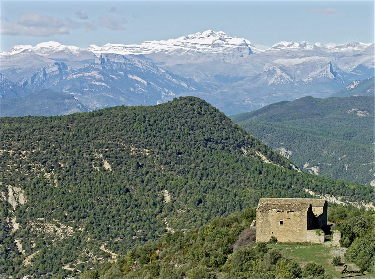 Foto de Muro de Roda (Huesca), España