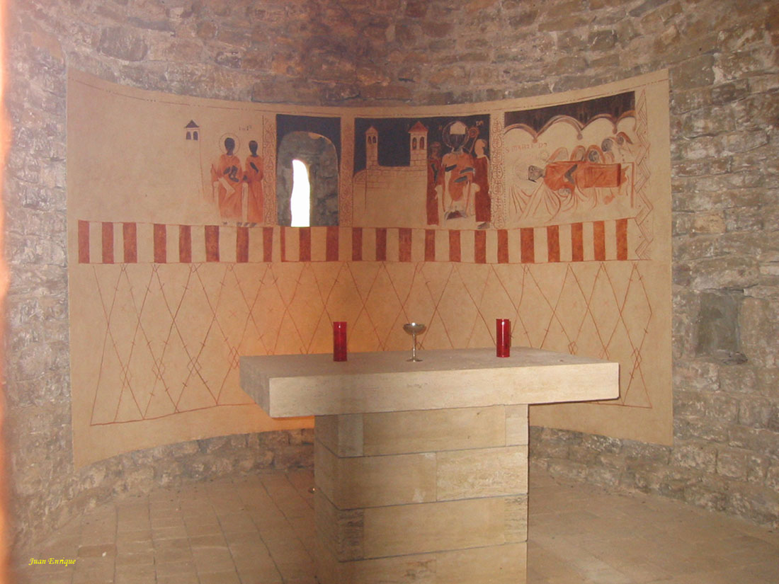 Foto de Sant Miquel del Fai (Barcelona), España