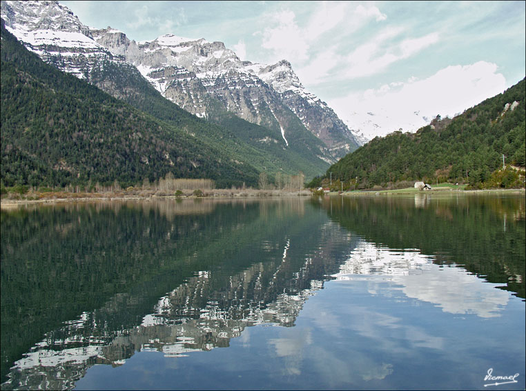 Foto de Bielsa (Huesca), España