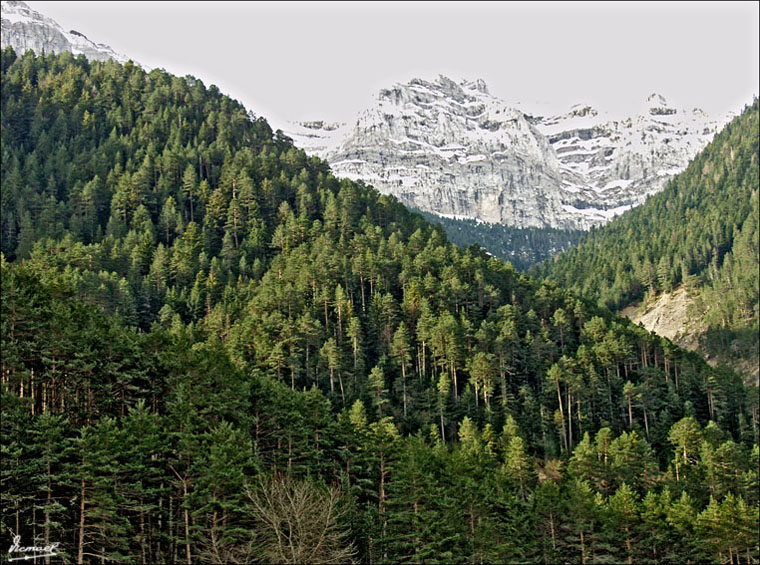 Foto de Bielsa (Huesca), España