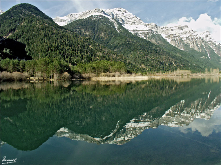 Foto de Bielsa (Huesca), España