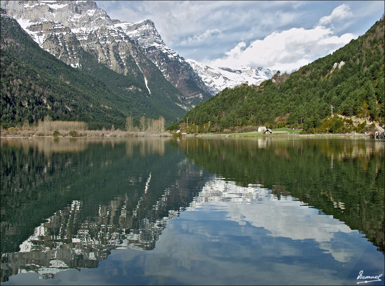 Foto de Bielsa (Huesca), España